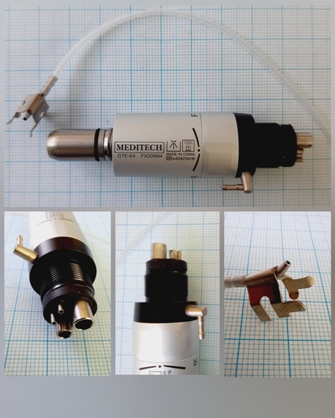 Микромотор пневматический внешняя вода (MEDITECH)   GTE-E4  FX205 M4 